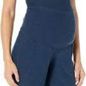 Beyond Yoga- Spacedye beyond the bump maternity midi jogger- Navy, size M